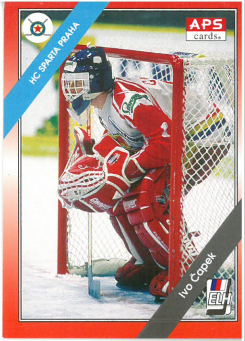 1994-95 APS Ivo Čapek HC Sparta Praha č. 71