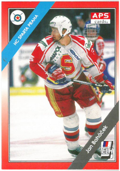 1994-95 APS Jan Boháček HC Sparta Praha č. 72