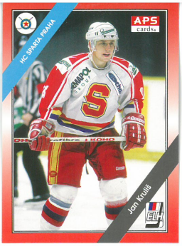 1994-95 APS Jan Kruliš HC Sparta Praha č. 74