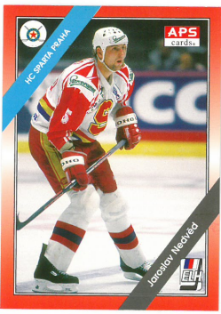 1994-95 APS Jaroslav Nedvěd HC Sparta Praha č. 76