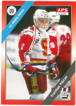 1994-95 APS František Ptáček HC Sparta Praha č. 77