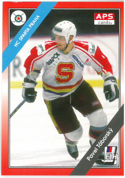 1994-95 APS Pavel Táborský HC Sparta Praha č. 78