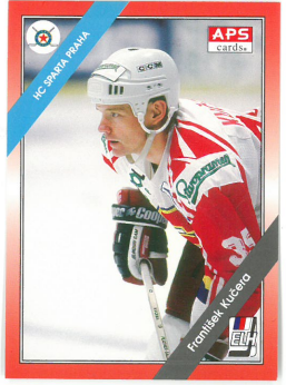 1994-95 APS František Kučera HC Sparta Praha č. 79