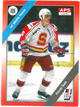 1994-95 APS Pavel Šrek HC Sparta Praha č. 80
