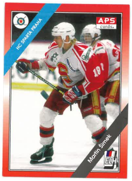 1994-95 APS Martin Šimek HC Sparta Praha č. 81