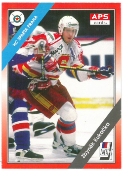 1994-95 APS Zbyněk Kukačka HC Sparta Praha č. 82