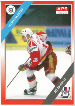 1994-95 APS Jiří Zelenka HC Sparta Praha č. 83