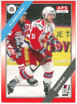 1994-95 APS David Bruk HC Sparta Praha č. 86