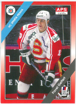 1994-95 APS Pavel Geffert HC Sparta Praha č. 87