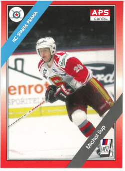 1994-95 APS Michal Sup HC Sparta Praha č. 88