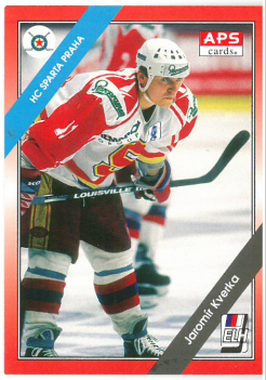 1994-95 APS Jaromír Kverka HC Sparta Praha č. 89