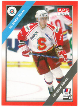 1994-95 APS Miroslav Hlinka HC Sparta Praha č. 90