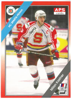 1994-95 APS Milan Kastner HC Sparta Praha č. 91