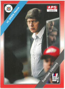 1994-95 APS František Výborný HC Sparta Praha č. 283