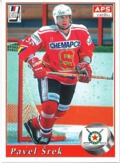 1995-96 APS Pavel Šrek HC Sparta Praha č. 274
