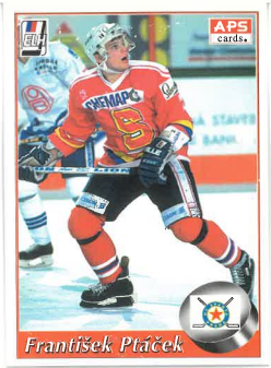 1995-96 APS František Ptáček HC Sparta Praha č. 275