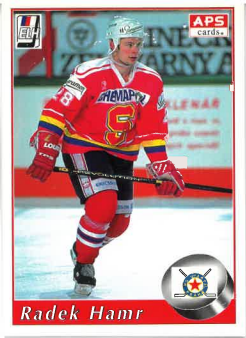 1995-96 APS Radek Hamr HC Sparta Praha č. 276