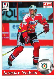 1995-96 APS Jaroslav Nedvěd HC Sparta Praha č. 278