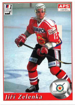 1995-96 APS Jiří Zelenka HC Sparta Praha č. 279