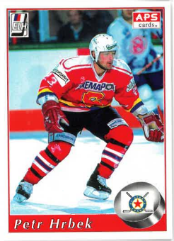 1995-96 APS Petr Hrbek HC Sparta Praha č. 281