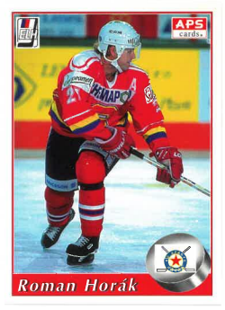 1995-96 APS Roman Horák HC Sparta Praha č. 282
