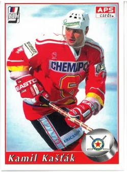 1995-96 APS Kamil Kašťák HC Sparta Praha č. 283