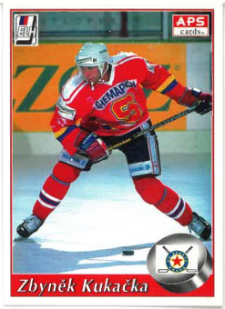 1995-96 APS Zbyněk Kukačka HC Sparta Praha č. 285