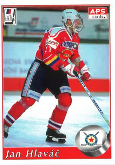 1995-96 APS Jan Hlaváč HC Sparta Praha č. 288