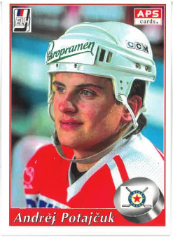 1995-96 APS Andrej Potajčuk HC Sparta Praha č. 289