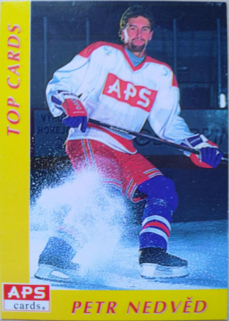1995-96 APS Petr Nedvěd TOP Cards