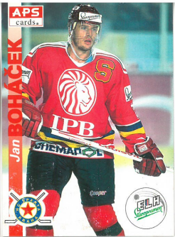 1996-97 APS Jan Boháček HC Sparta Praha č. 124