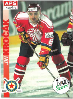 1996-97 APS Jiří Kročák HC Sparta Praha č. 126