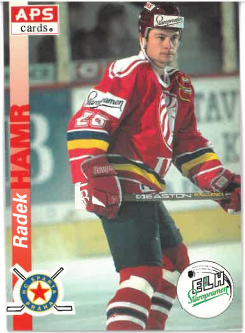 1996-97 APS Radek Hamr HC Sparta Praha č. 128