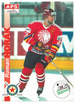 1996-97 APS Roman Horák HC Sparta Praha č. 130