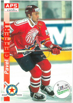 1996-97 APS Pavel Greffert HC Sparta Praha č. 131