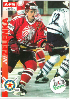 1996-97 APS Jiří Zelenka HC Sparta Praha č. 133