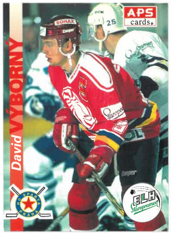 1996-97 APS David Výborný HC Sparta Praha č. 135
