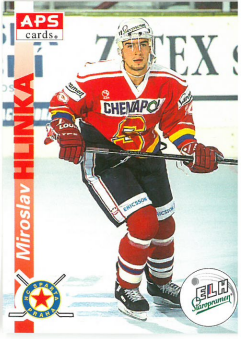 1996-97 APS Miroslav Hlinka HC Sparta Praha DOTISK č. 136