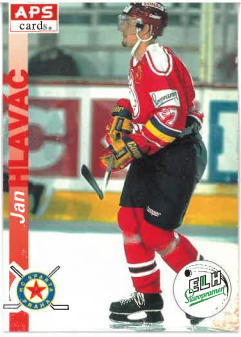 1996-97 APS Jan Hlaváč HC Sparta Praha č. 138