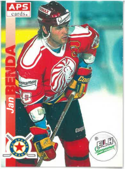 1996-97 APS Jan Benda HC Sparta Praha č. 140
