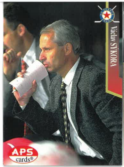 1997-98 APS Václav Sýkora HC Sparta Praha č. 2
