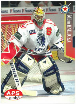 1997-98 APS Milan Hnilička HC Sparta Praha č. 3
