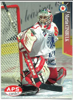 1997-98 APS Martin Cinibulk HC Sparta Praha č. 4