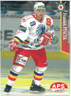 1997-98 APS František Ptáček HC Sparta Praha č. 5