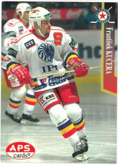 1997-98 APS František Kučera HC Sparta Praha č. 6