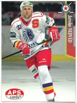 1997-98 APS Jaroslav Nedvěd HC Sparta Praha č. 7