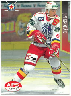 1997-98 APS Jiří Kročák HC Sparta Praha č. 8
