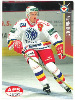 1997-98 APS Martin Holý HC Sparta Praha č. 9