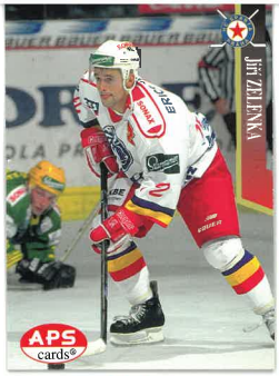 1997-98 APS Jiří Zelenka HC Sparta Praha č. 11