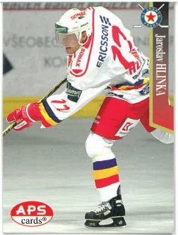 1997-98 APS Jaroslav Hlinka HC Sparta Praha č. 13